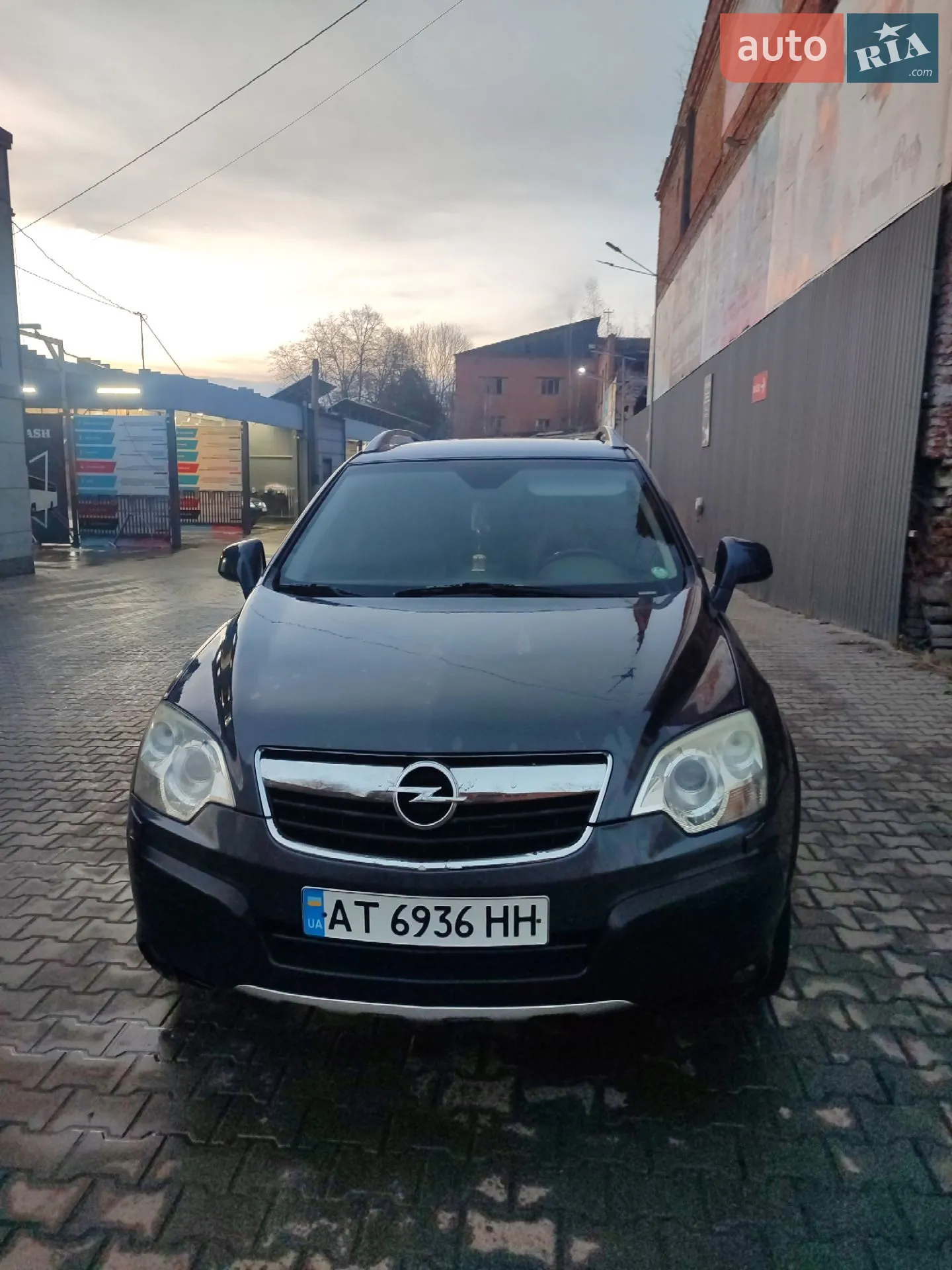 Opel Antara, 2009