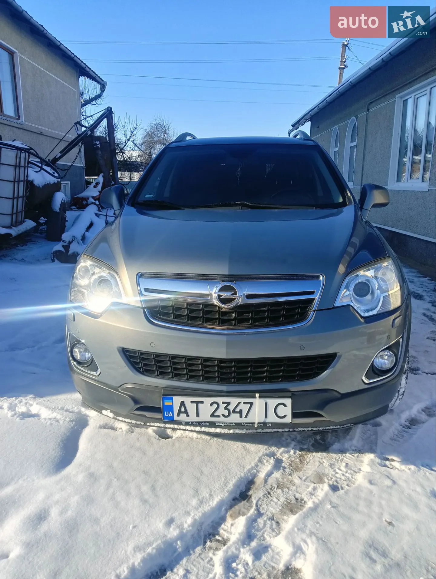 Opel Antara, 2013