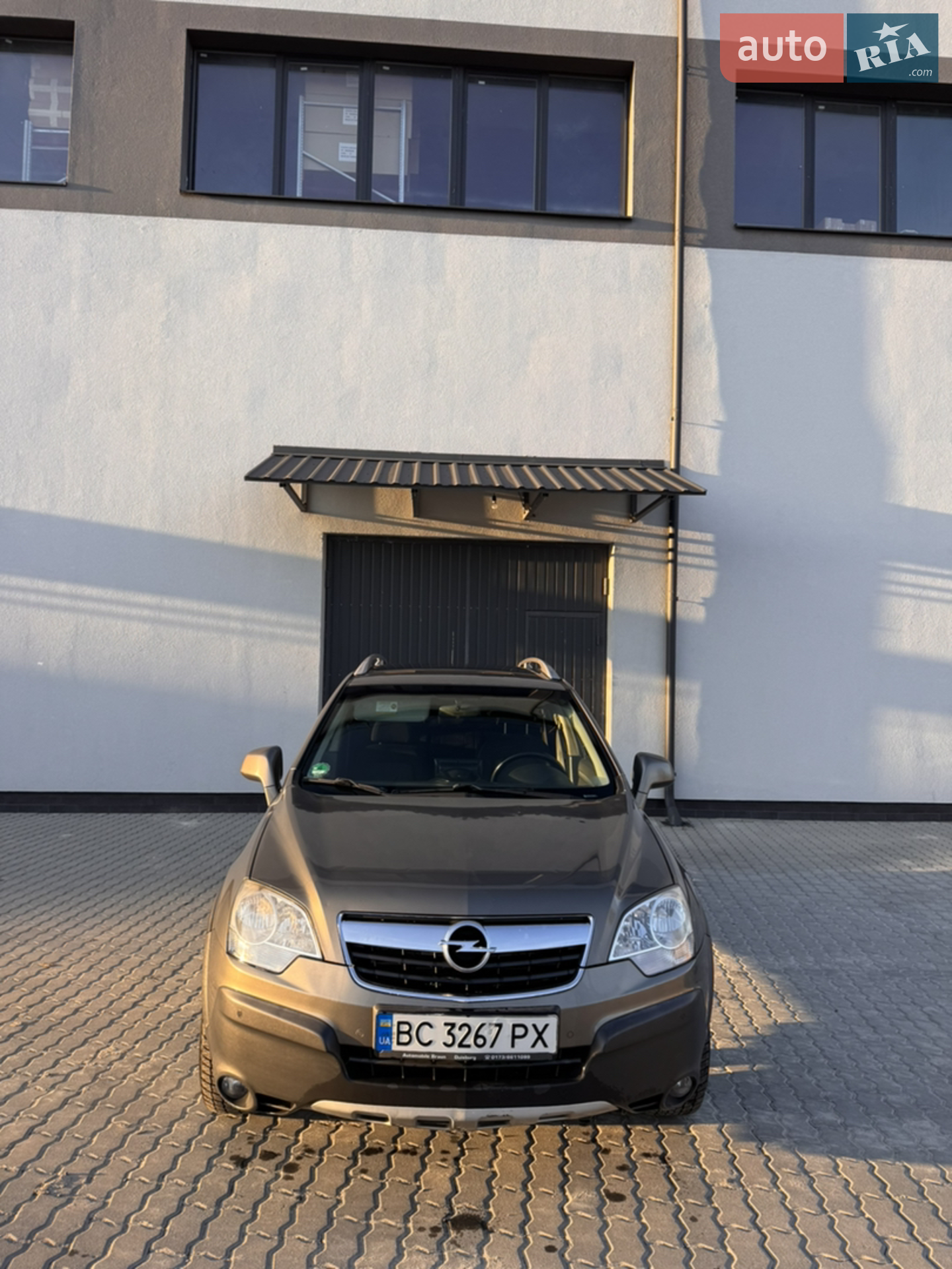 Opel Antara, 2008