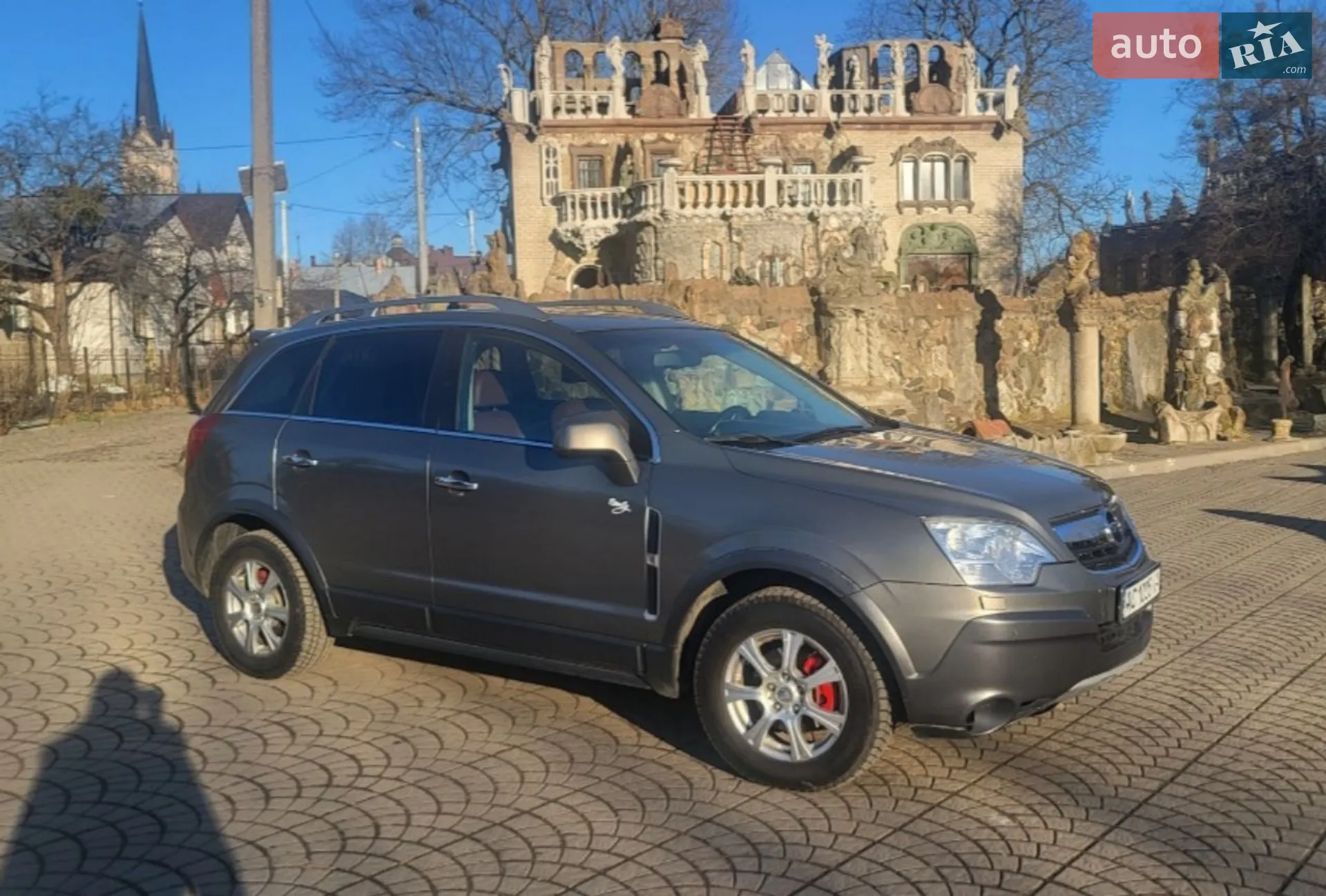 Opel Antara, 2008