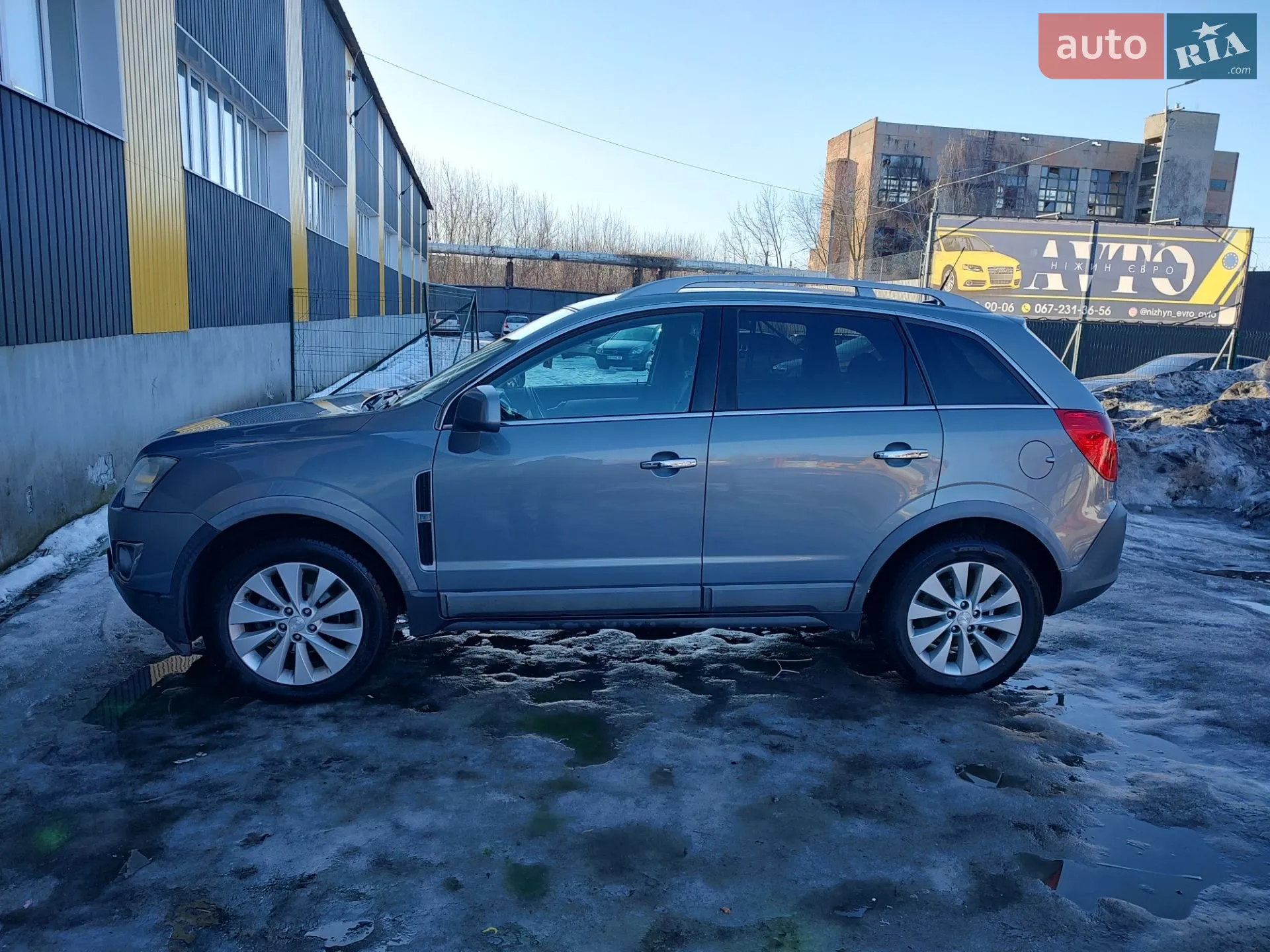 Opel Antara, 2014