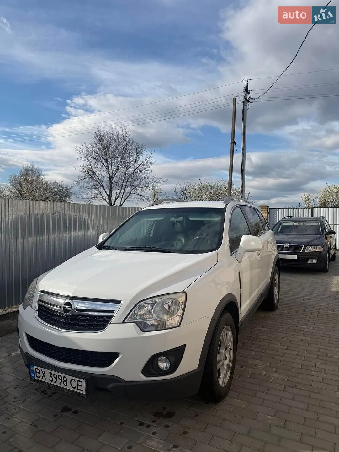 Opel Antara, 2011