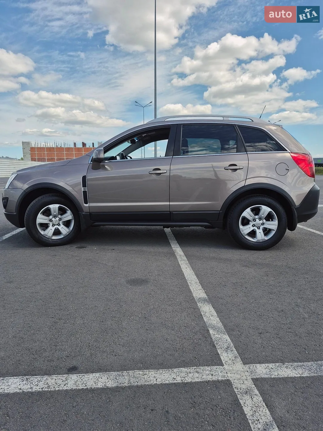 Opel Antara, 2013