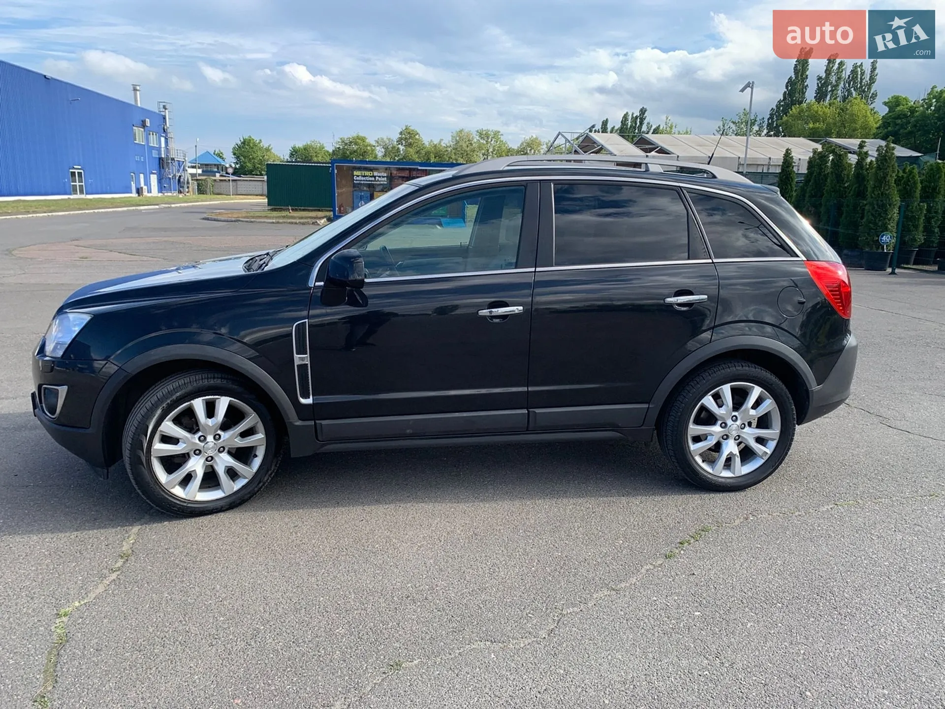 Opel Antara, 2014