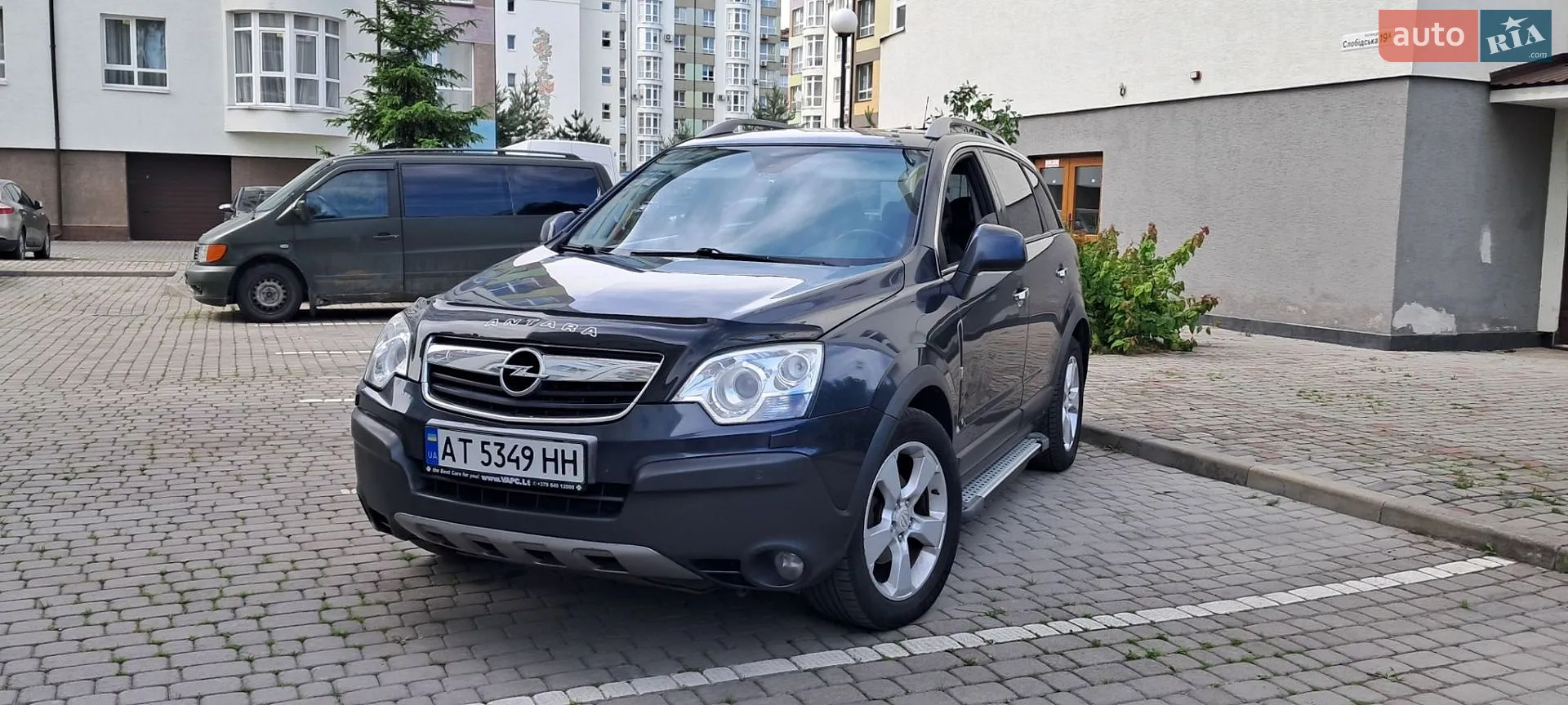 Opel Antara, 2007
