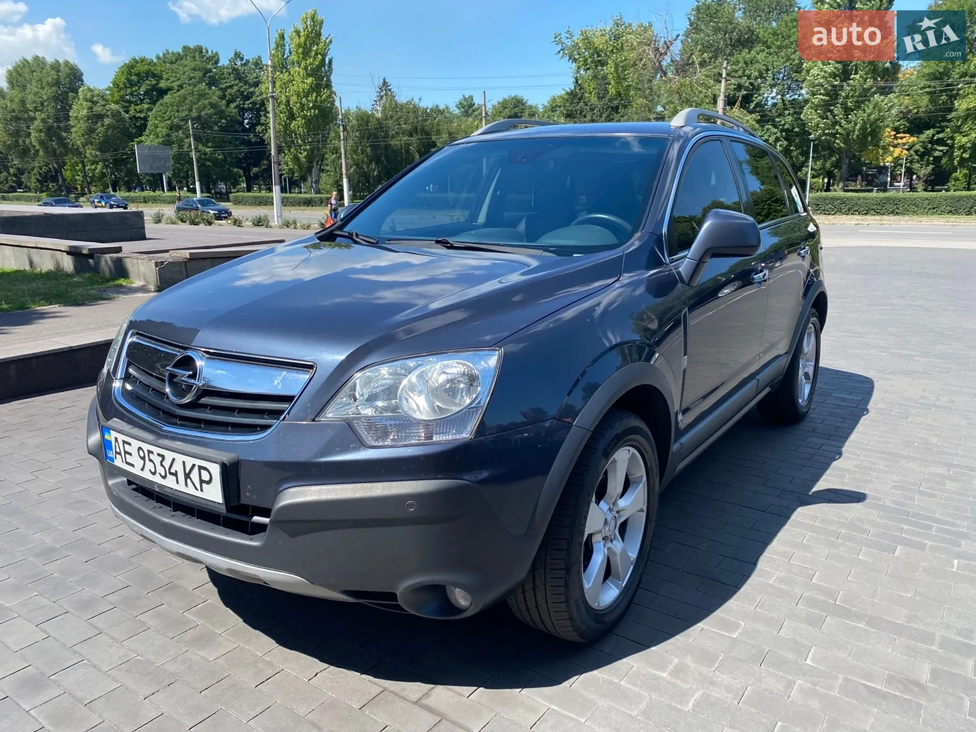 Opel Antara, 2008