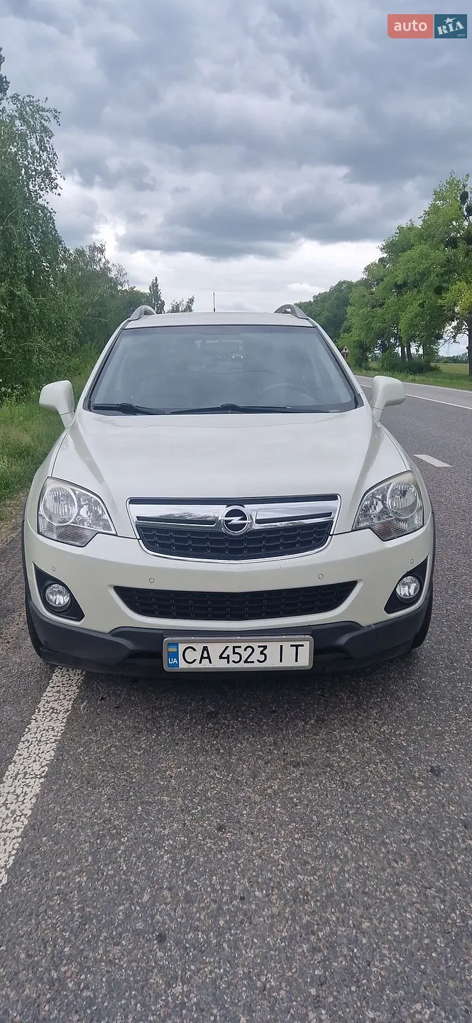 Opel Antara, 2012