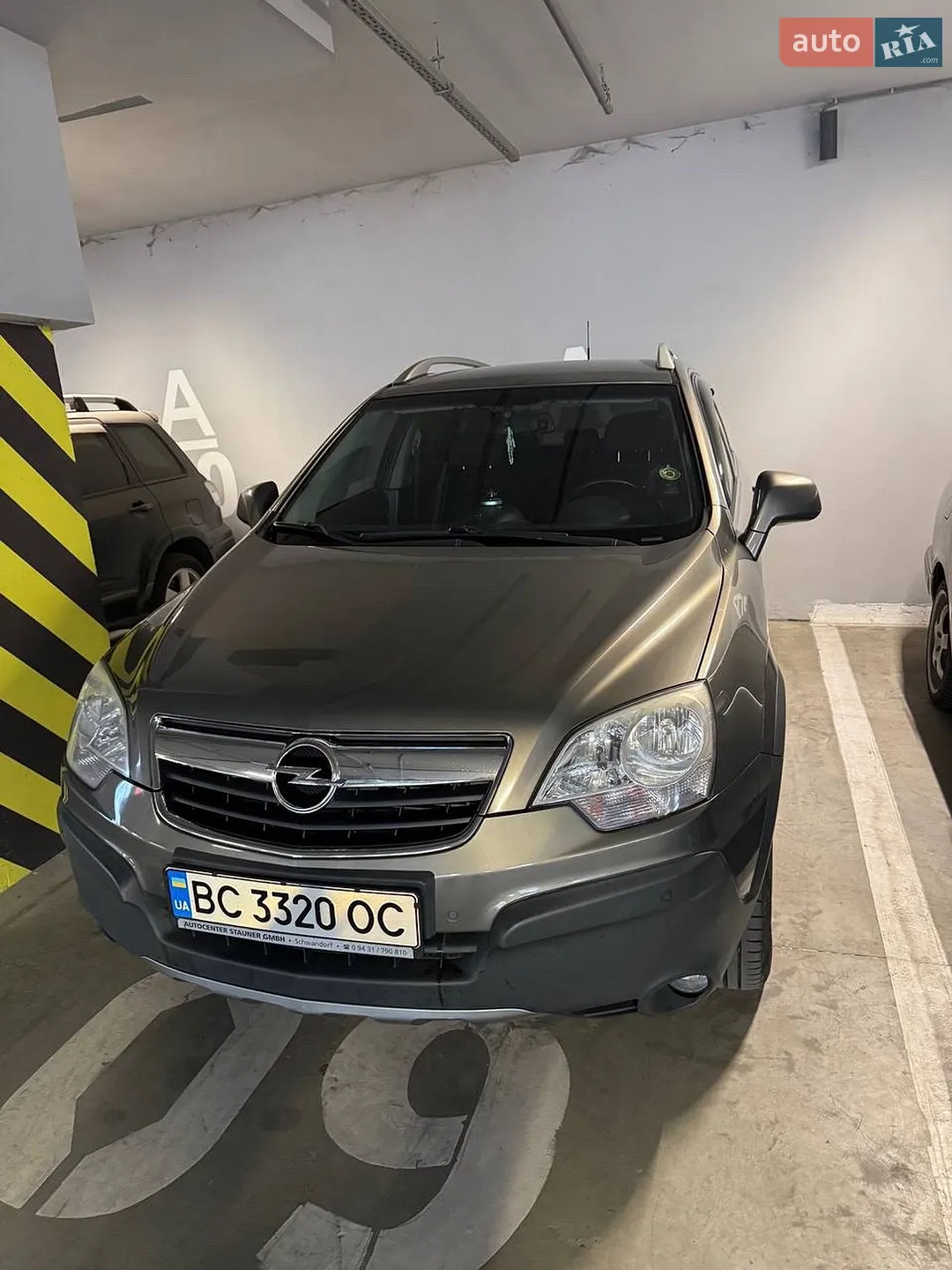 Opel Antara, 2007