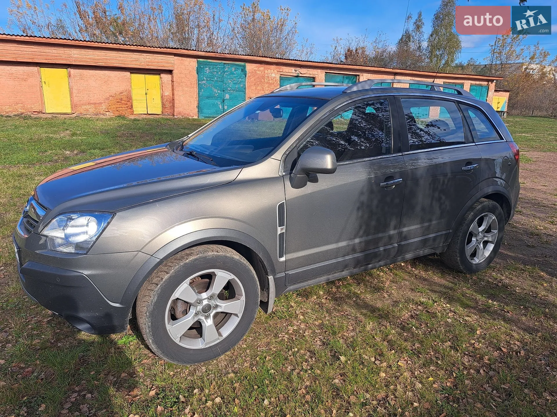 Opel Antara, 2007