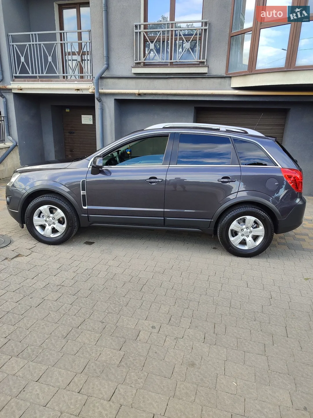 Opel Antara, 2014