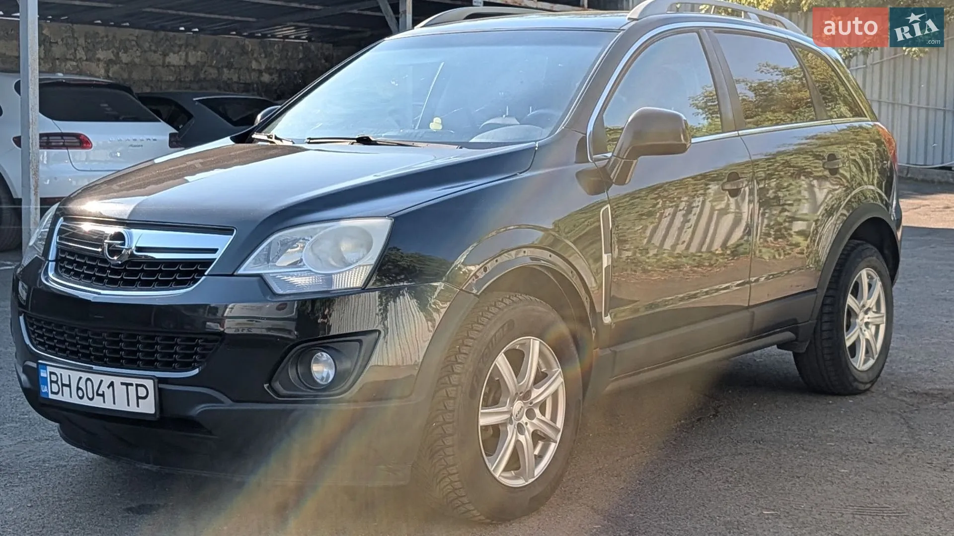 Opel Antara, 2011