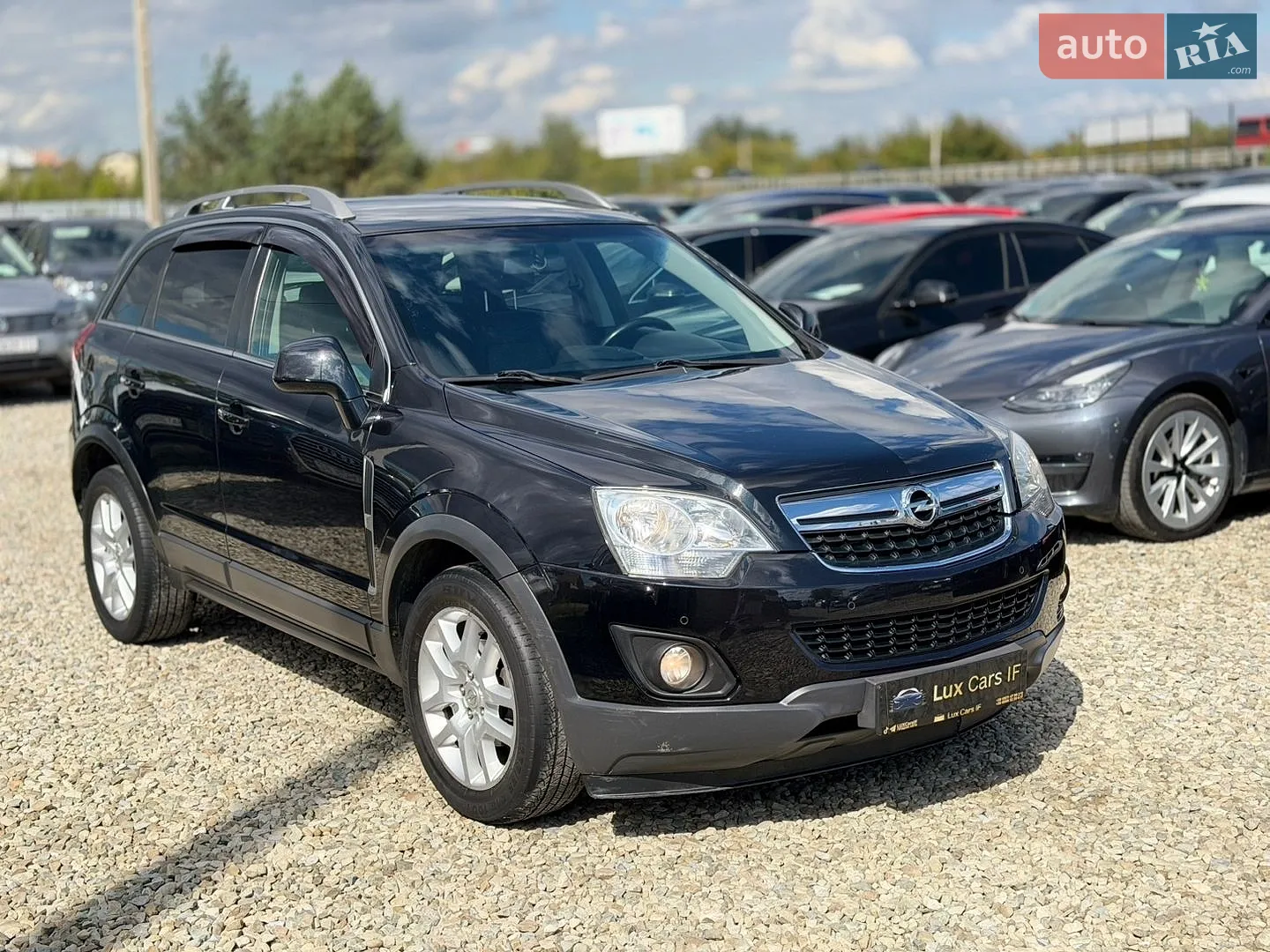 Opel Antara, 2012