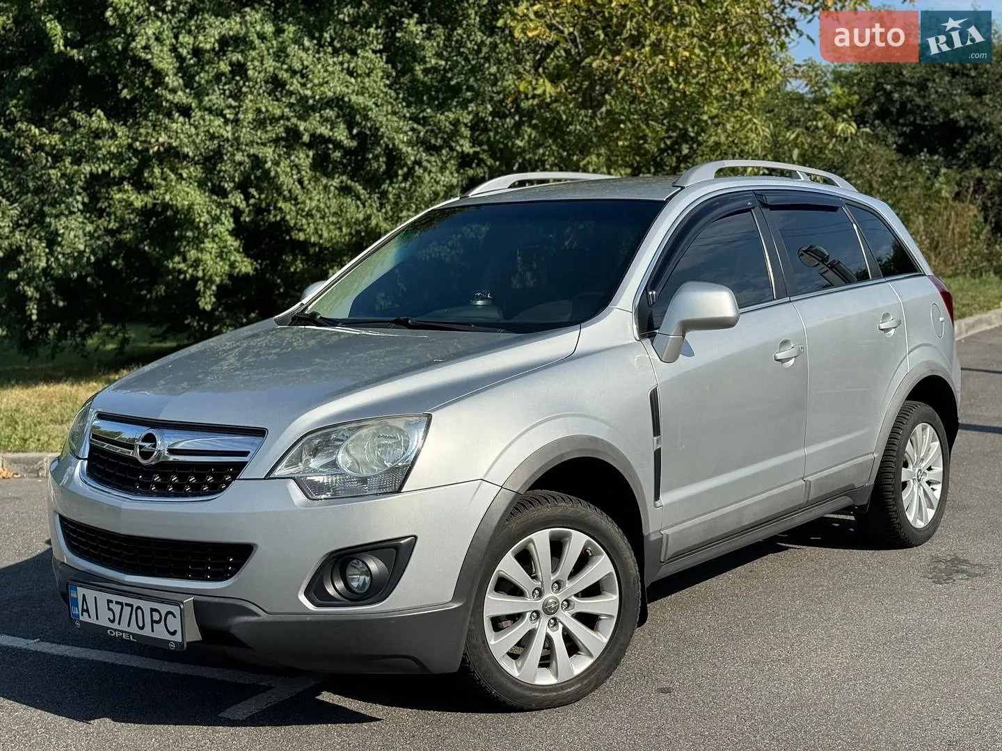 Opel Antara, 2013