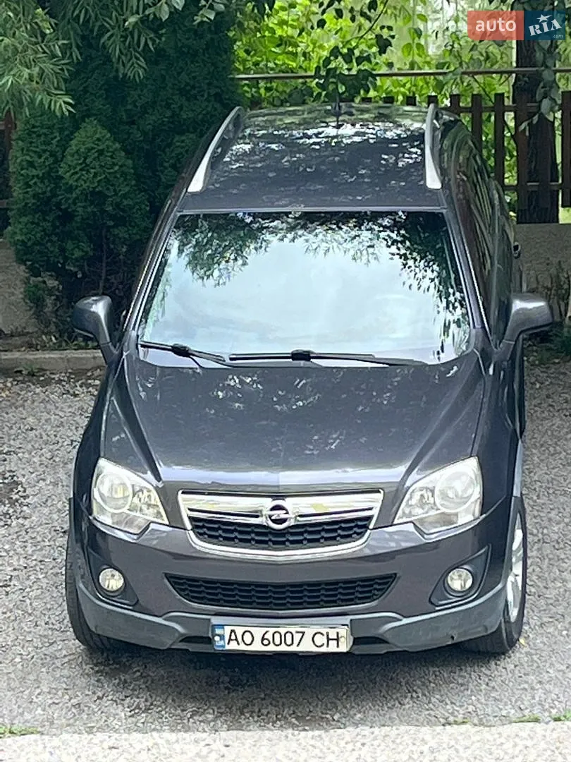 Opel Antara, 2012