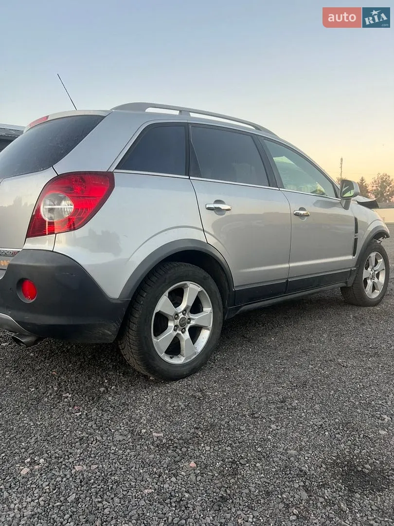 Opel Antara, 2008