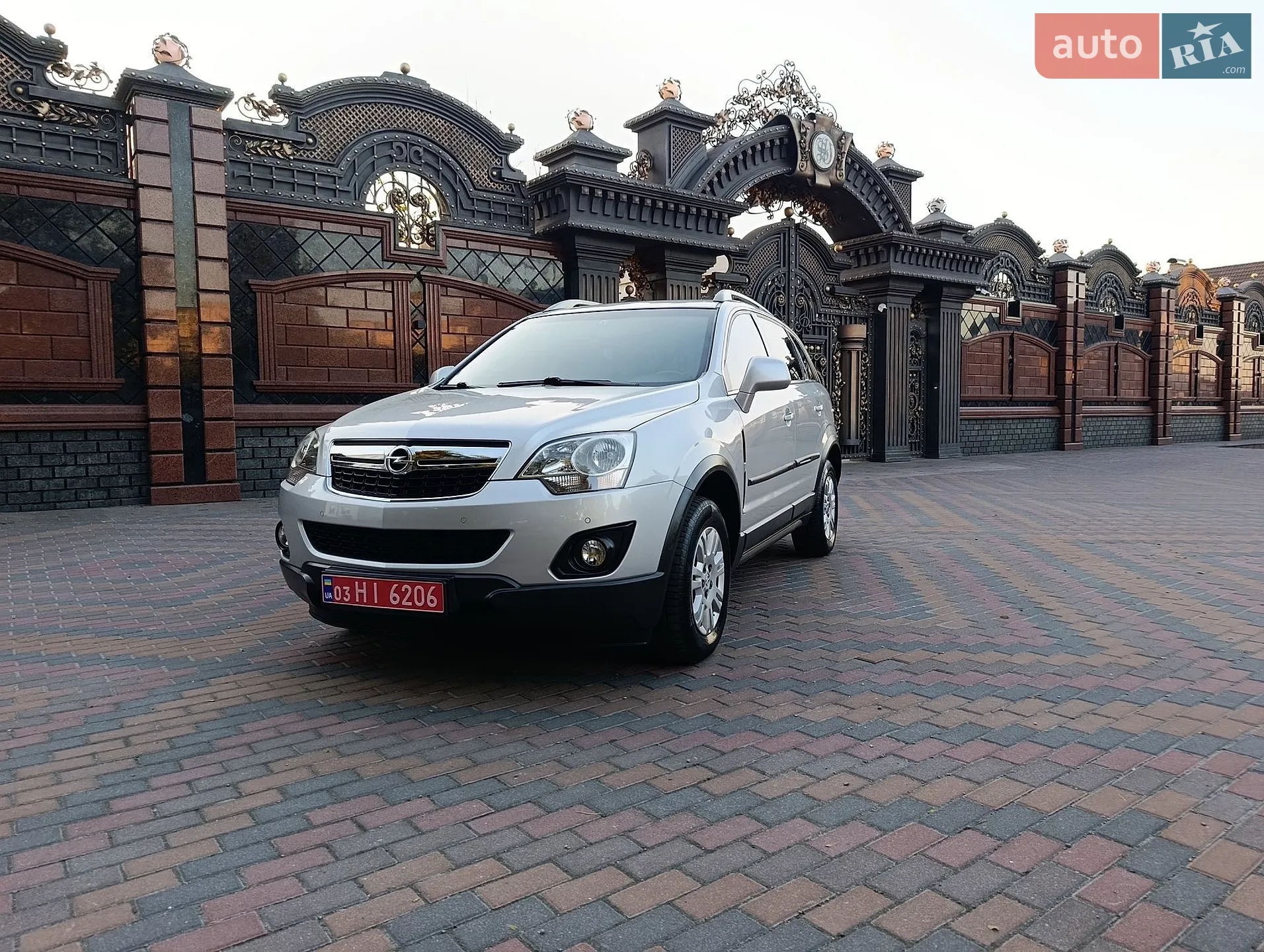 Opel Antara, 2012