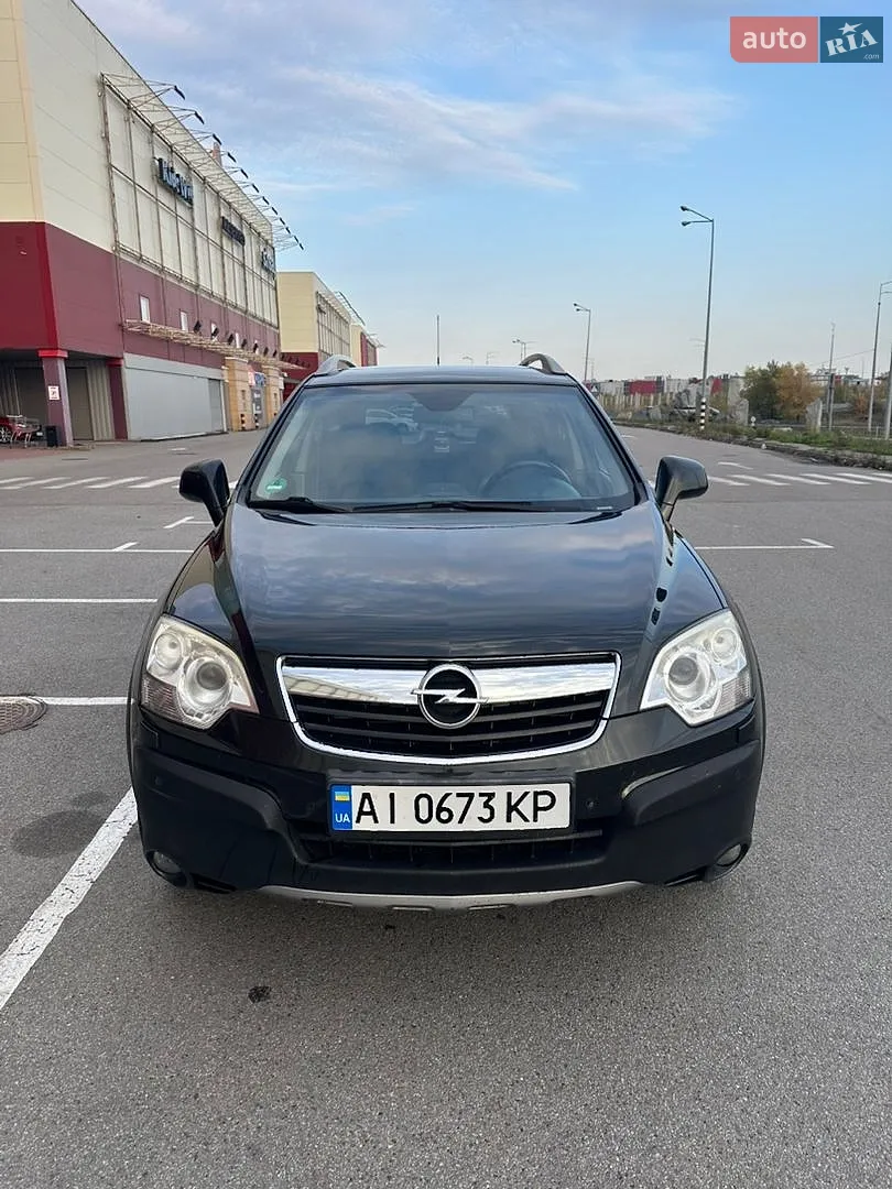 Opel Antara, 2008