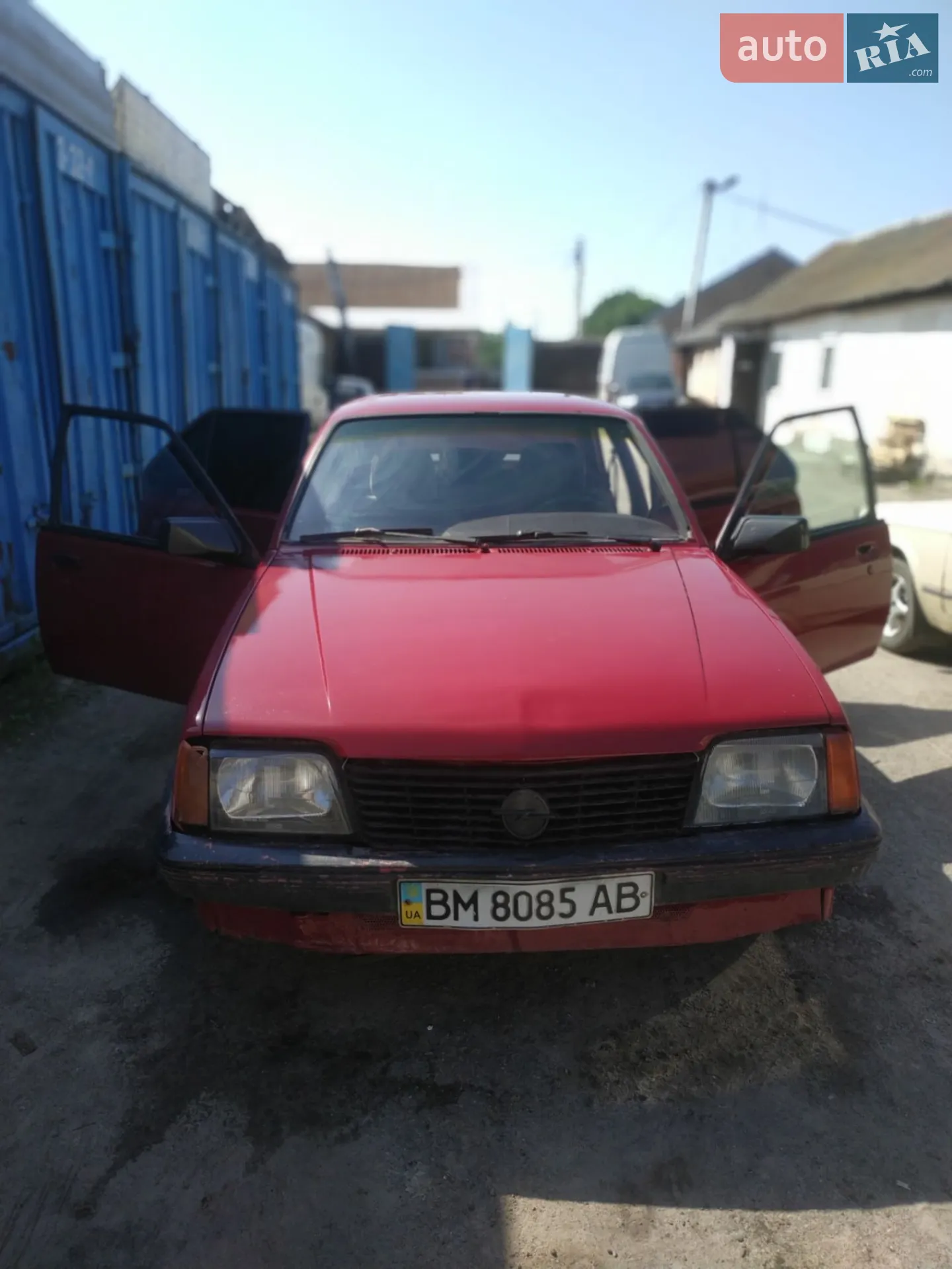 Opel Ascona, 1986