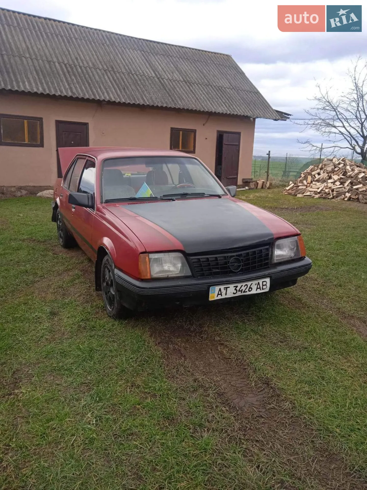 Opel Ascona, 1986
