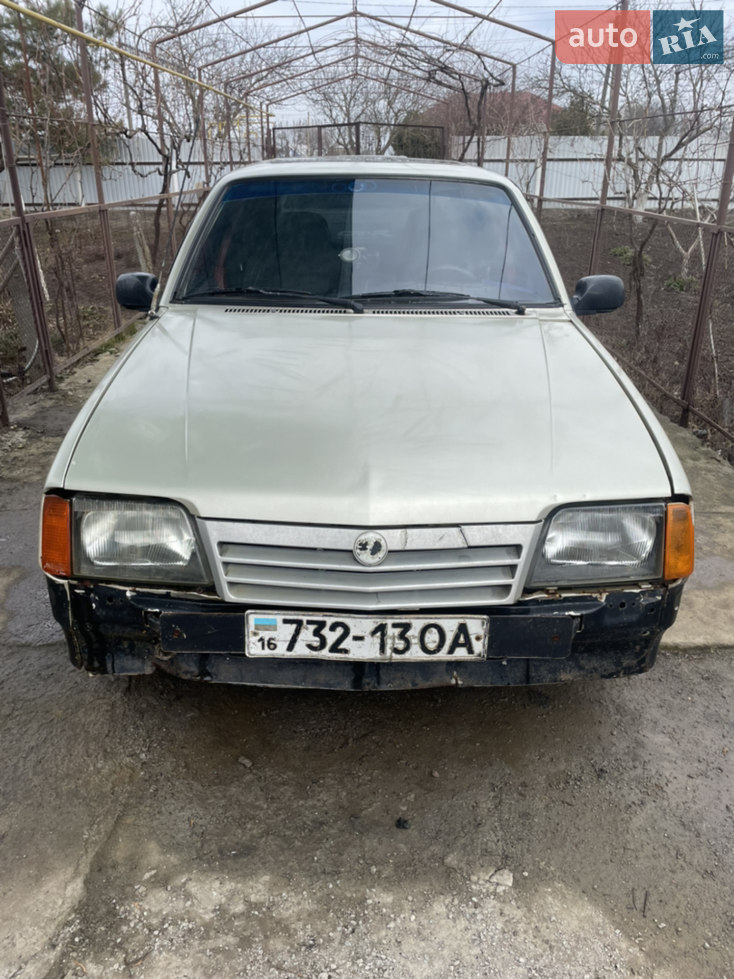 Opel Ascona, 1987