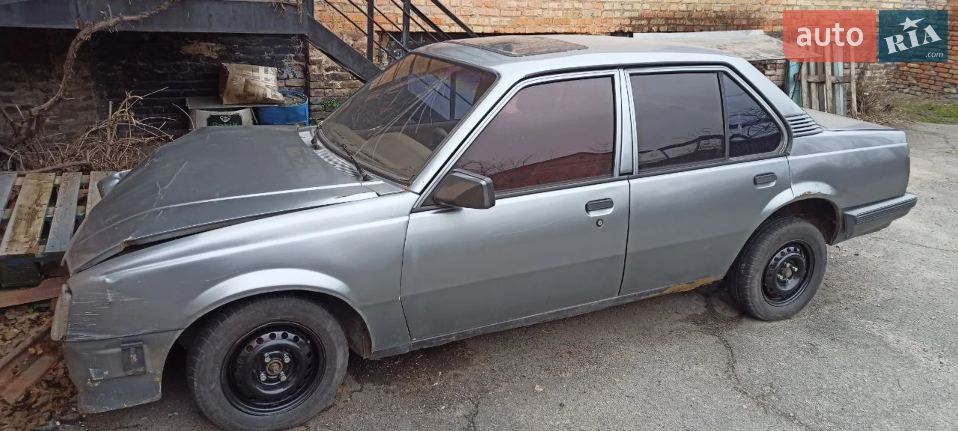 Opel Ascona, 1987