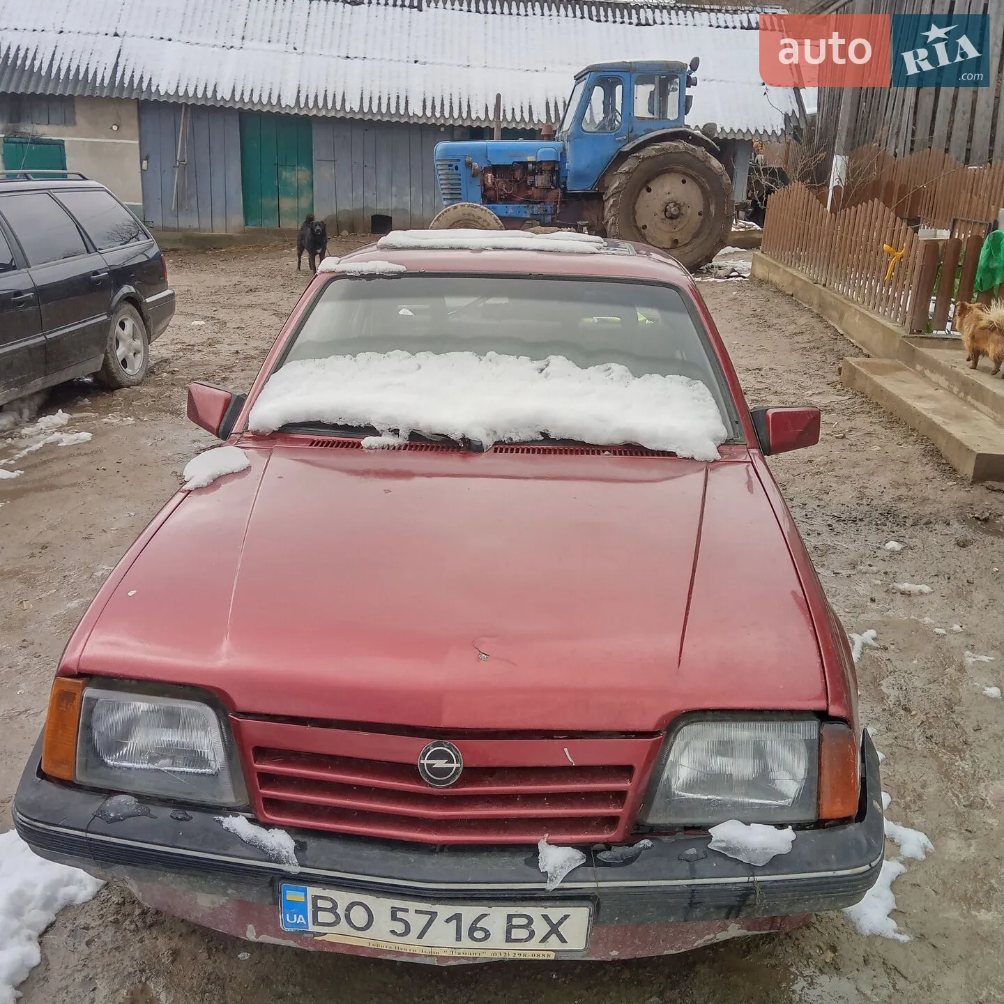Opel Ascona, 1988