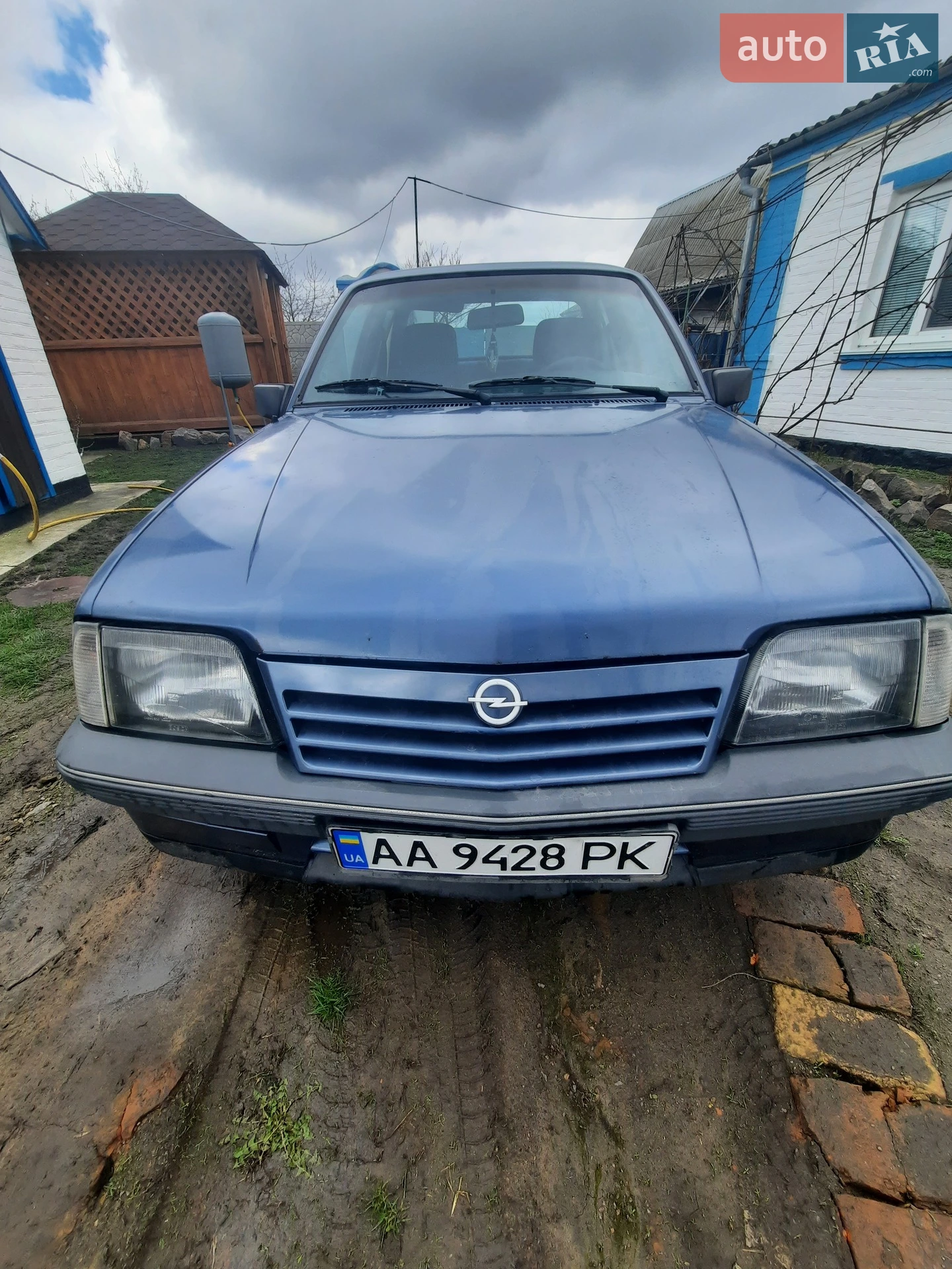 Opel Ascona, 1987