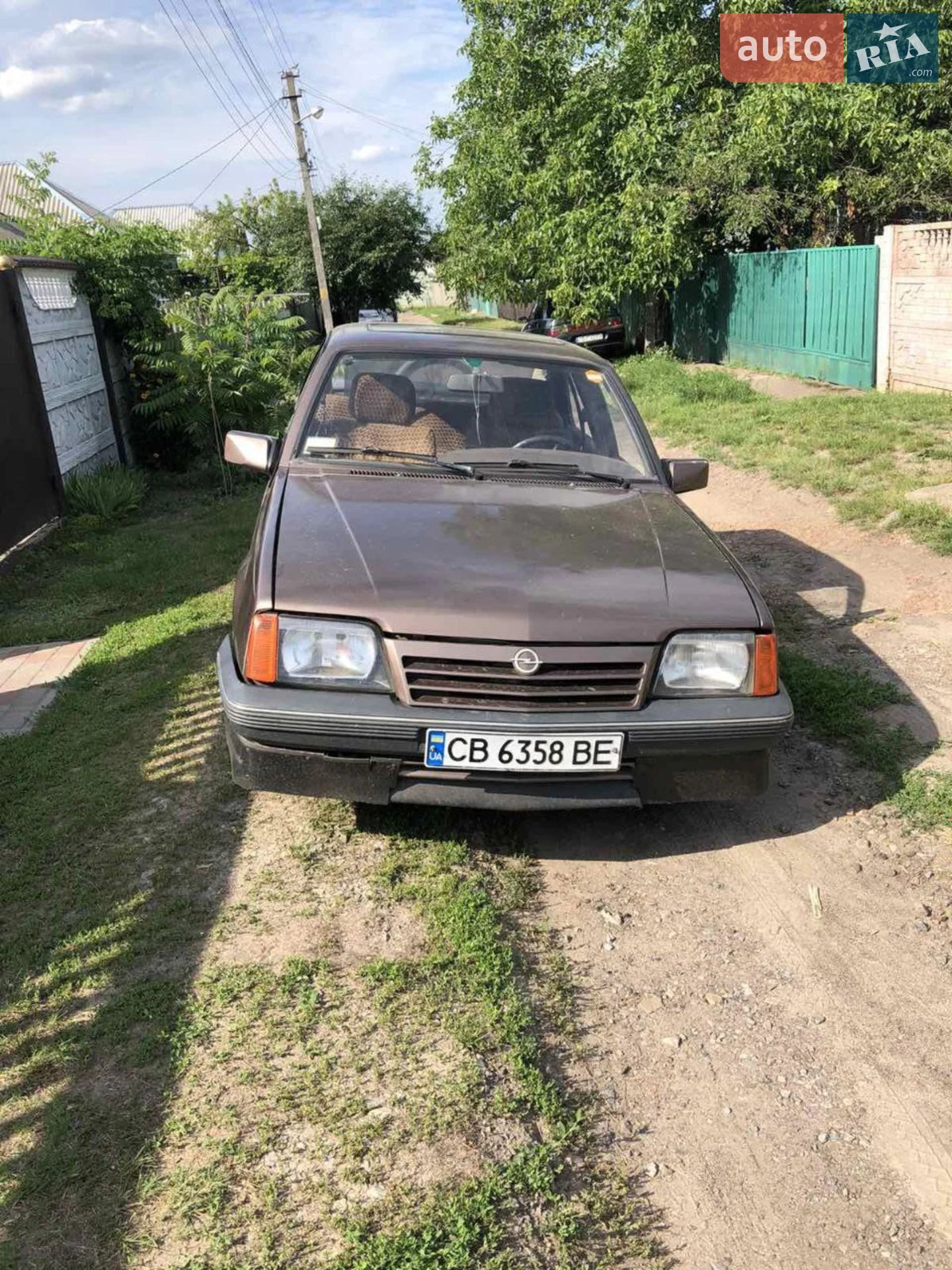 Opel Ascona, 1987