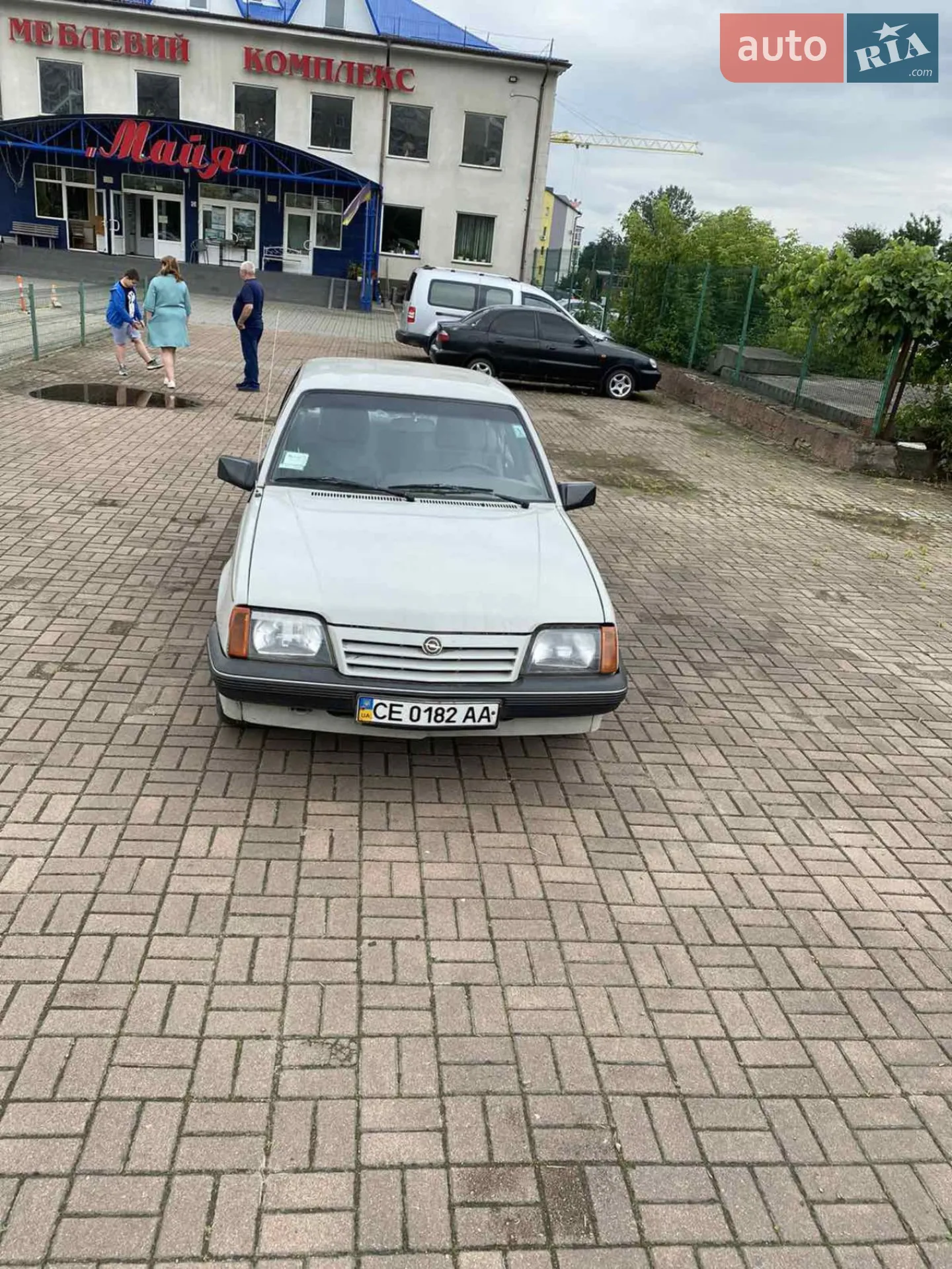 Opel Ascona, 1987