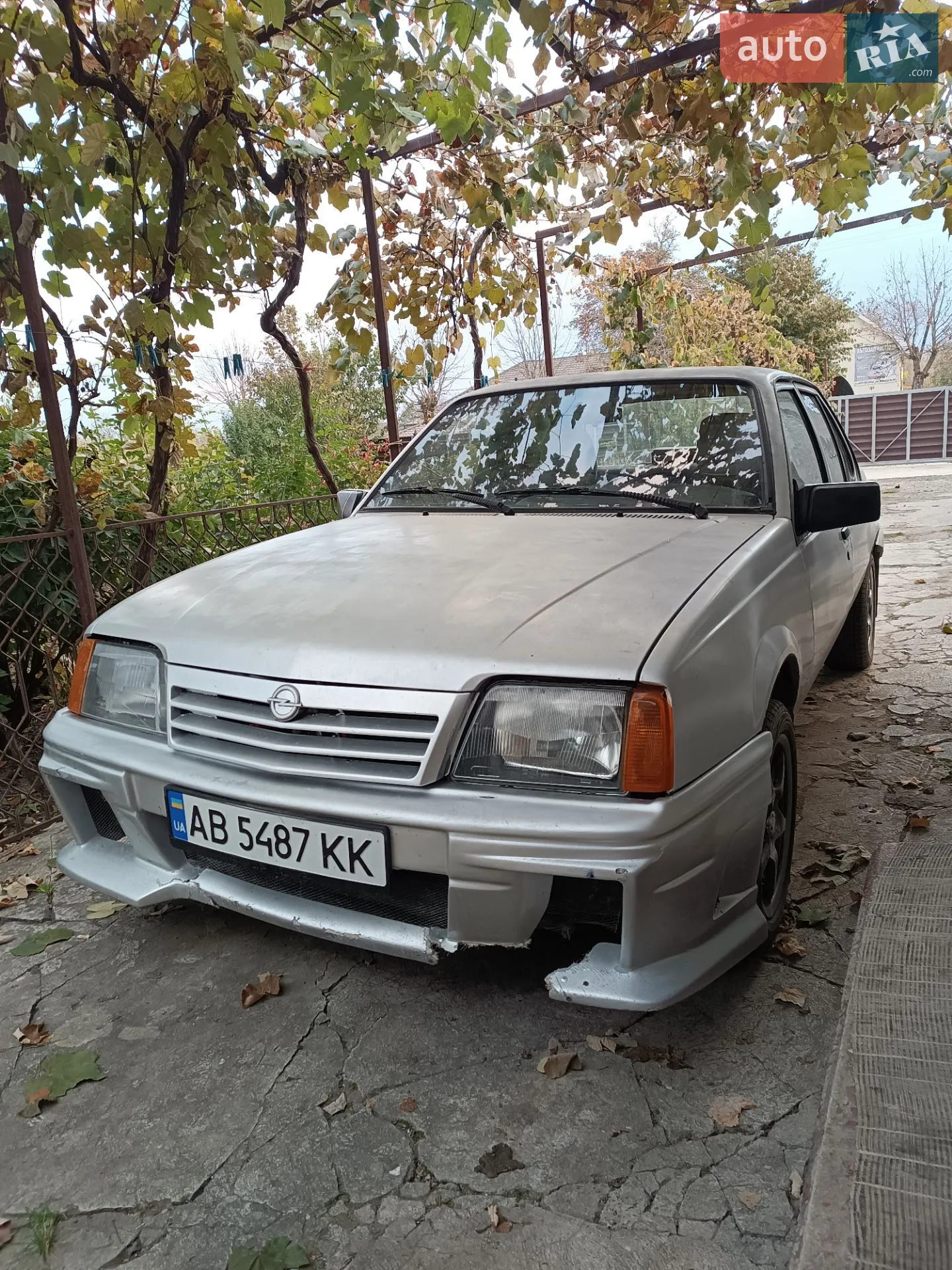 Opel Ascona, 1988