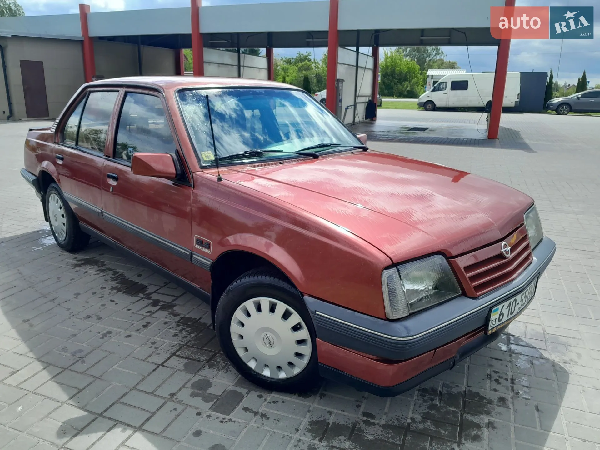 Opel Ascona, 1987