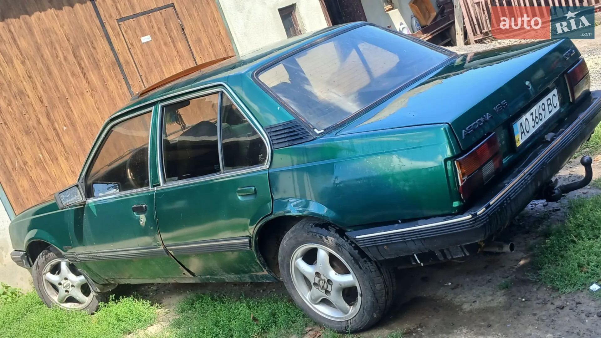 Opel Ascona, 1983