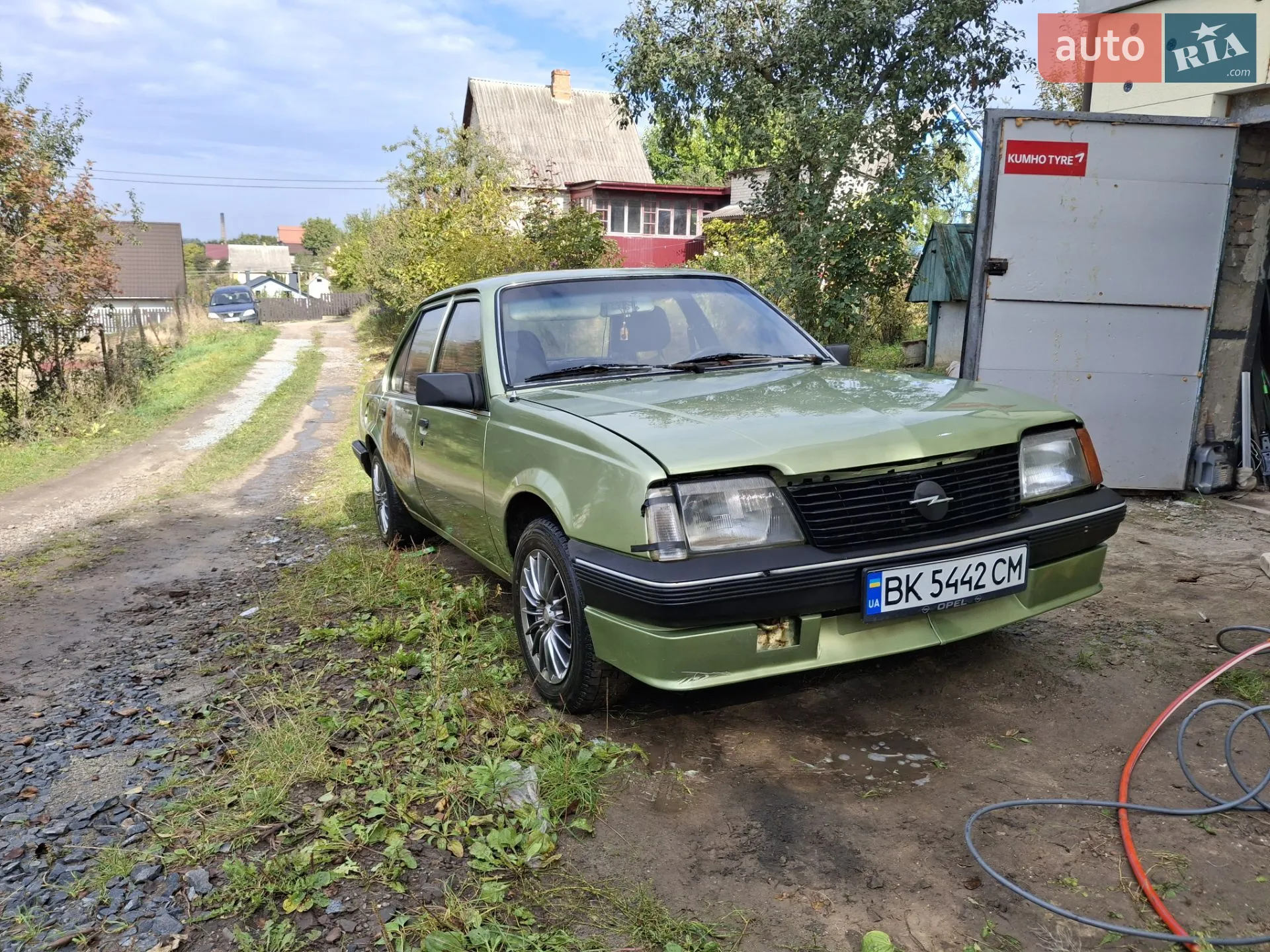 Opel Ascona, 1984