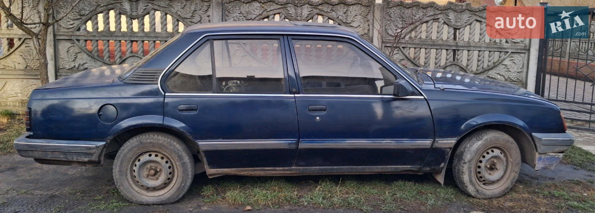 Opel Ascona, 1986
