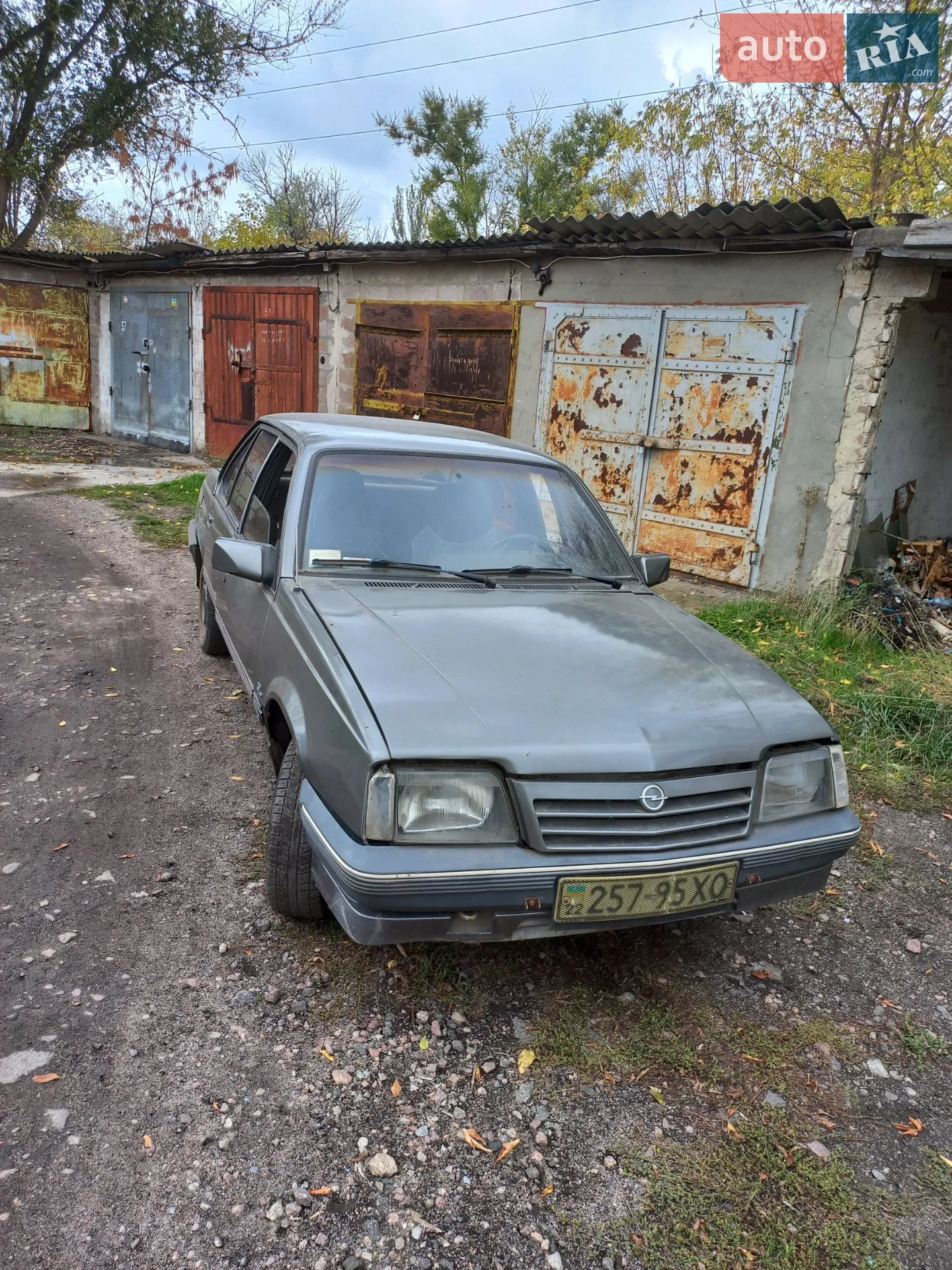 Opel Ascona, 1987