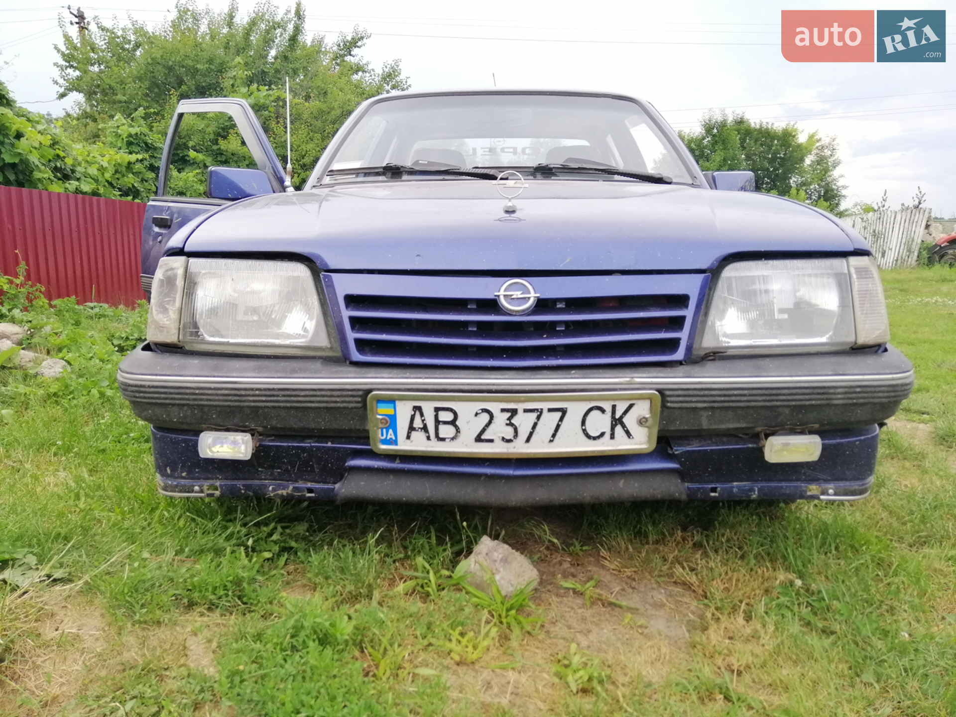 Opel Ascona, 1988