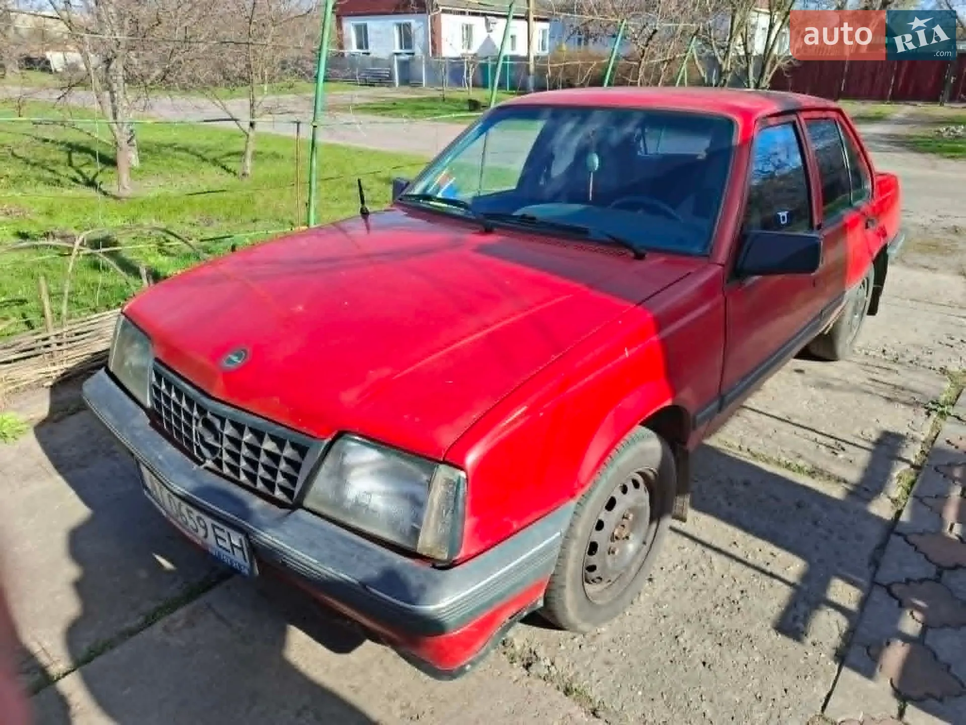 Opel Ascona, 1988