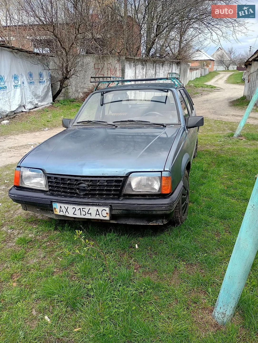 Opel Ascona, 1985