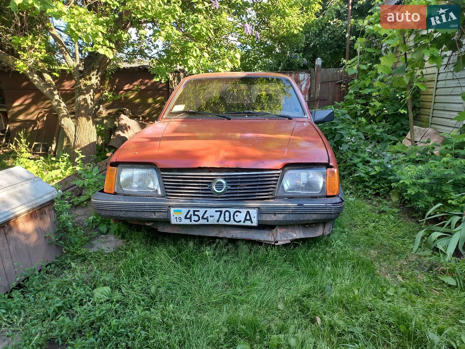 Opel Ascona, 1982