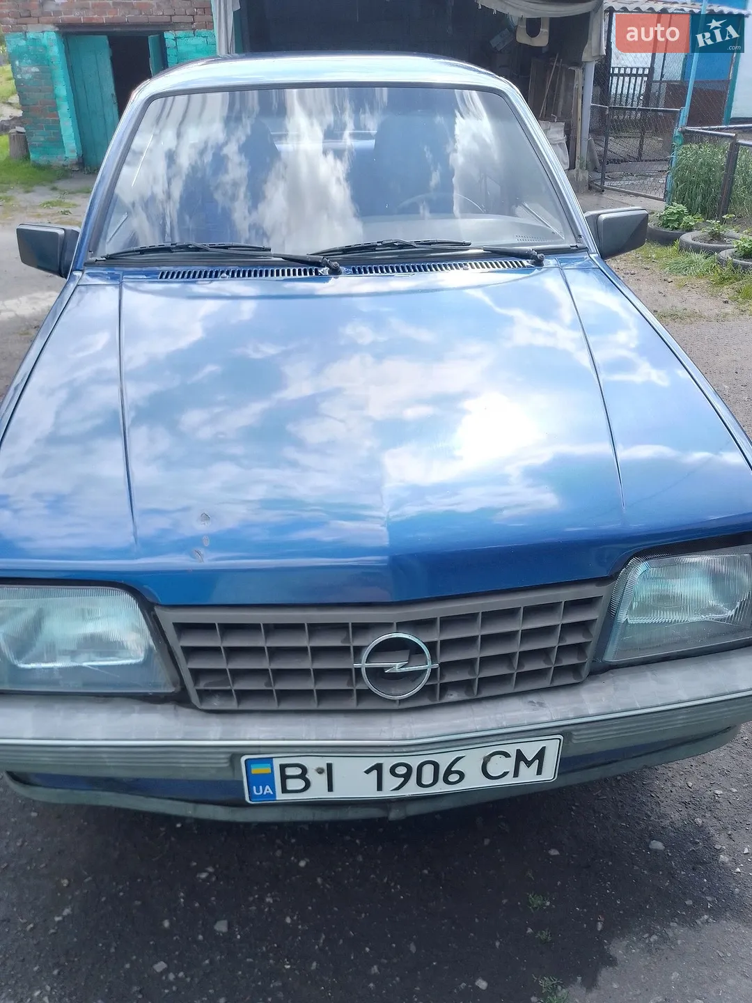 Opel Ascona, 1986