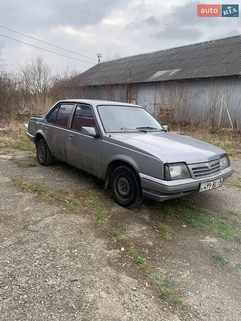 Opel Ascona, 1987