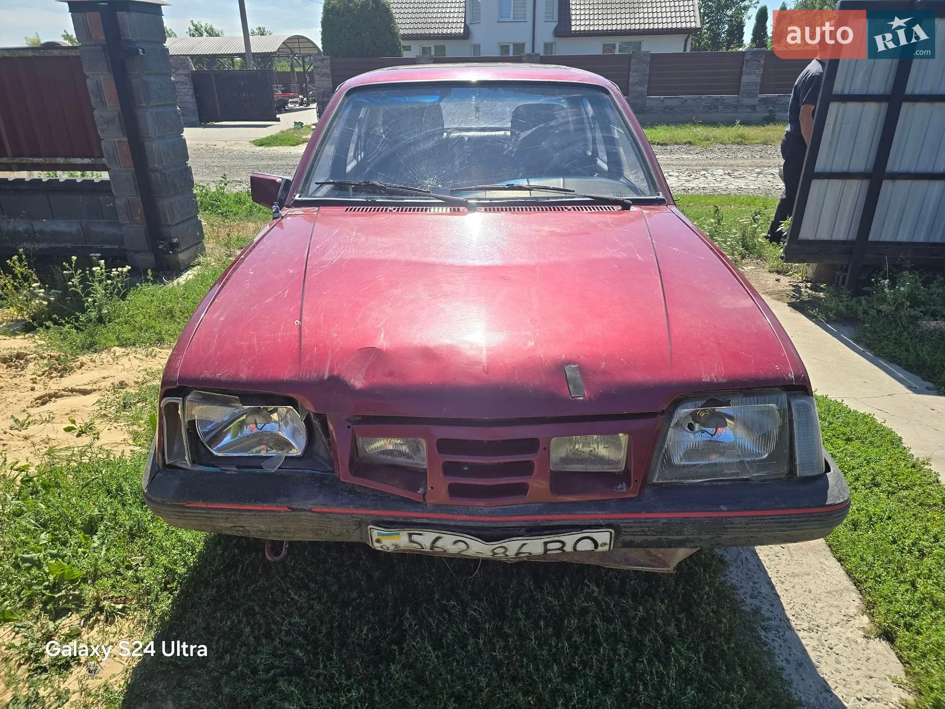 Opel Ascona, 1986