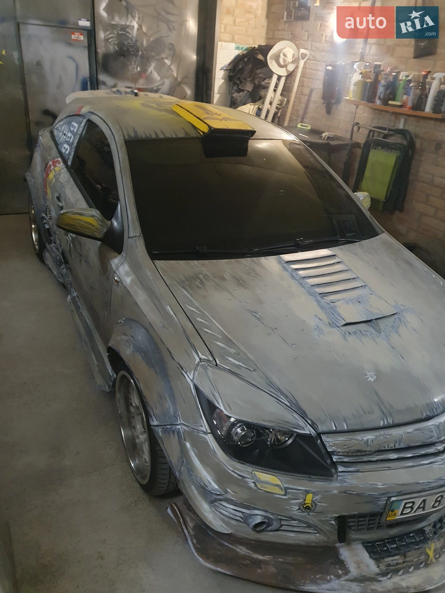Opel Astra GTC, 2007