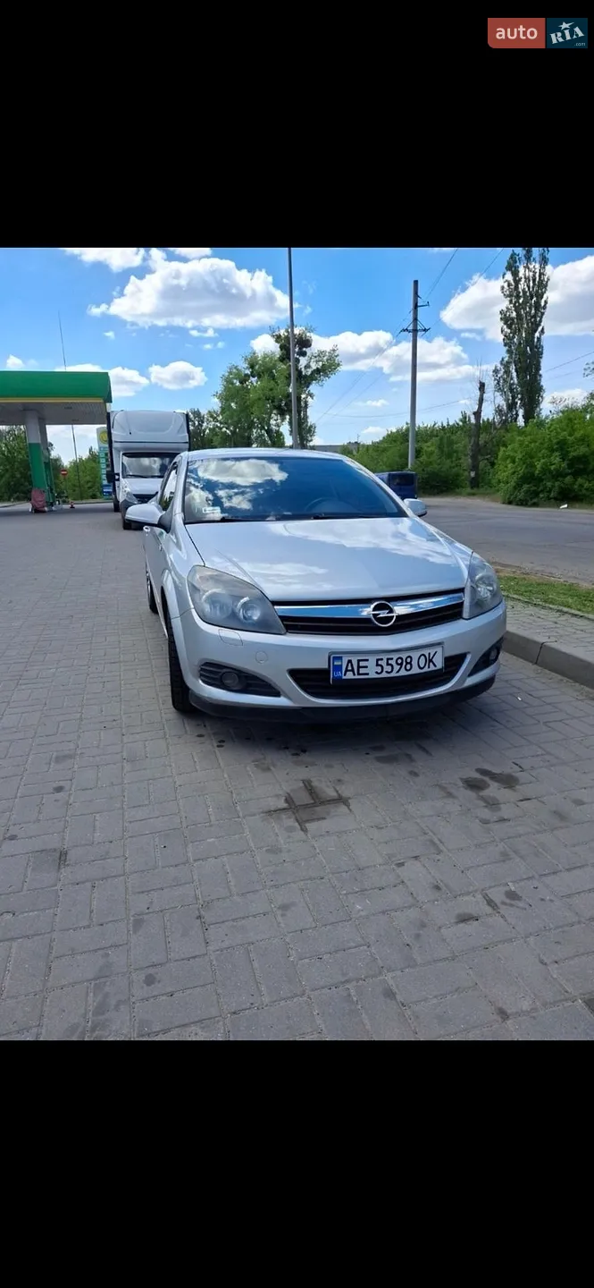 Opel Astra GTC, 2006
