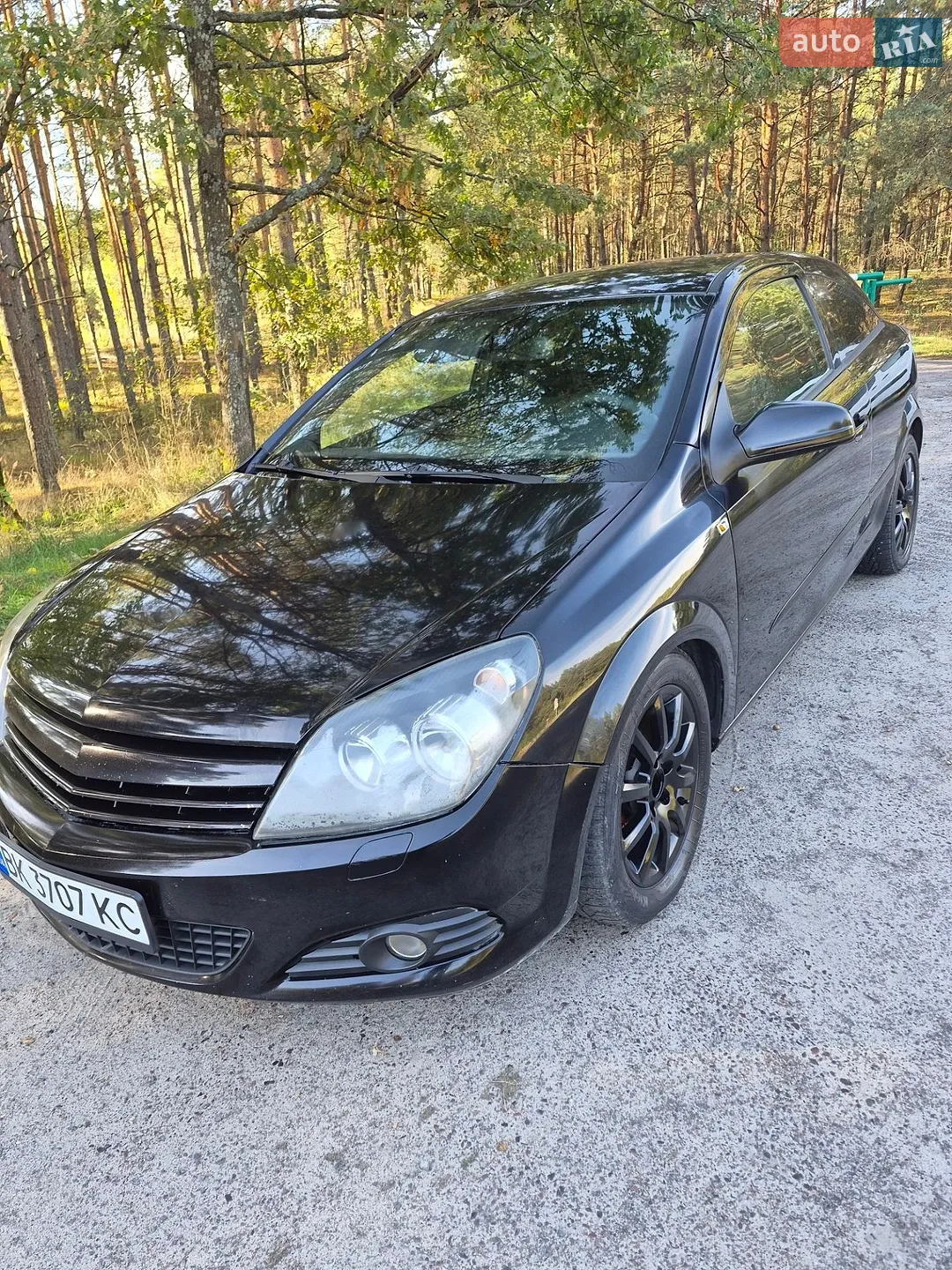 Opel Astra GTC, 2006