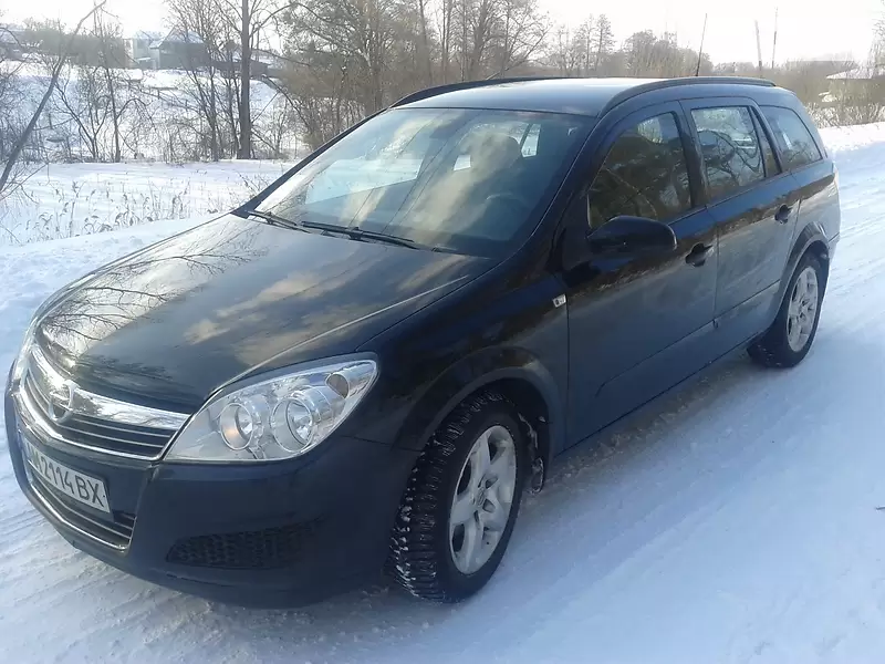 Opel Astra, 2008