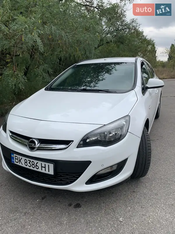Opel Astra, 2015