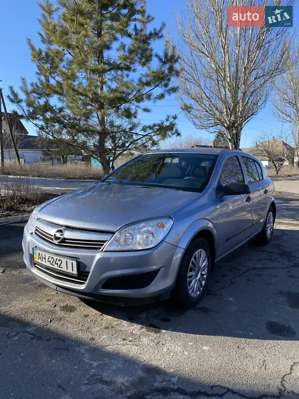 Opel Astra, 2008