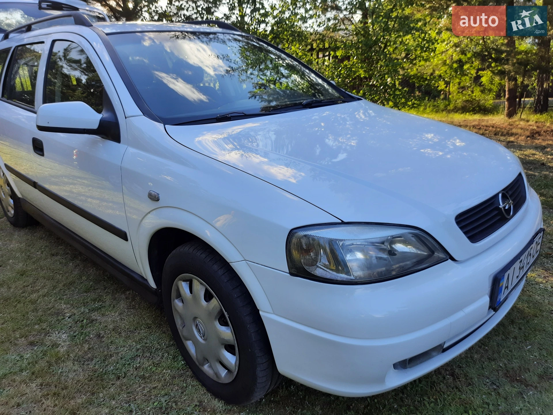 Opel Astra, 1998