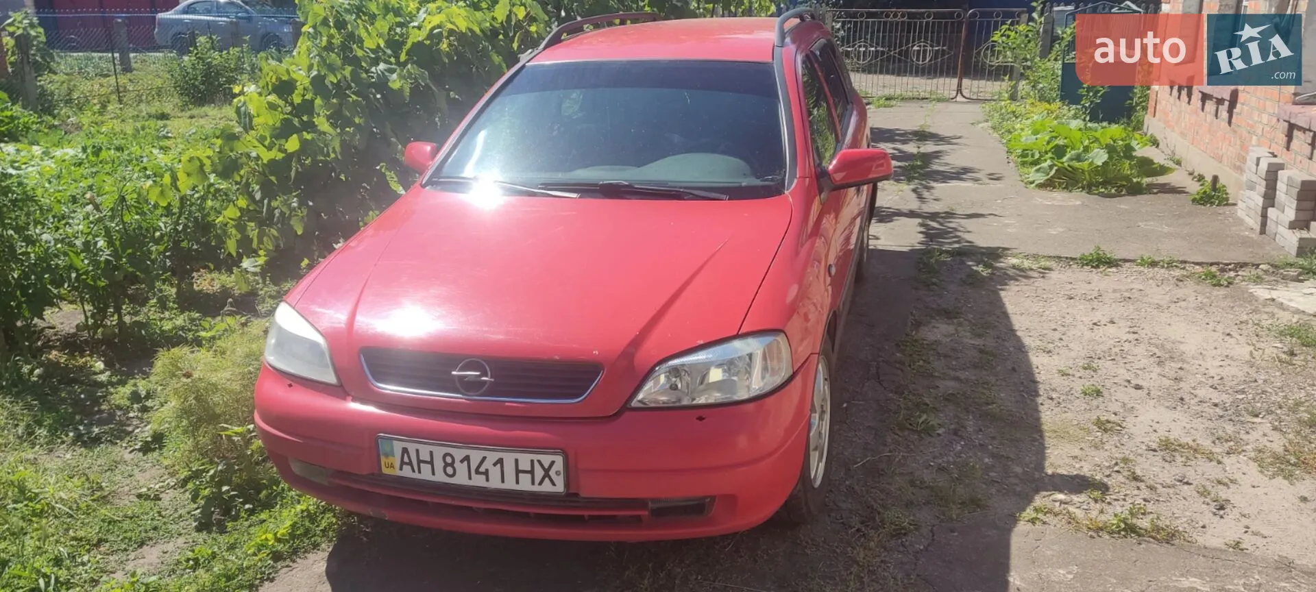 Opel Astra, 1999